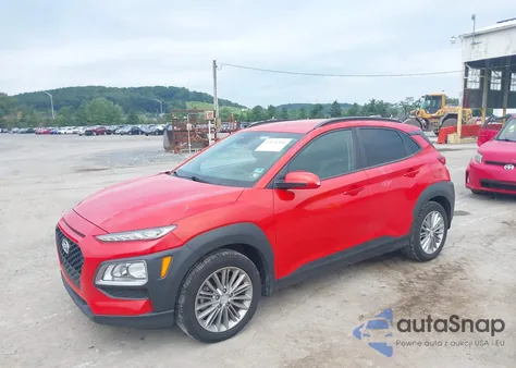 2019 Hyundai Kona Sel from USA, damaged, VIN KM8K2CAA4KU322563